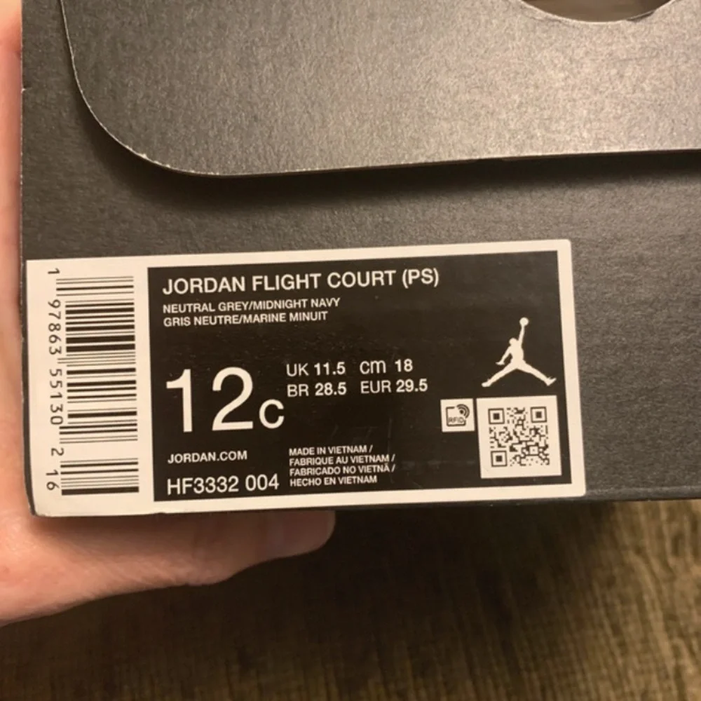 Jordan flight Court 12c